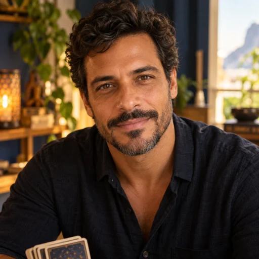 Bruno, consultor de Tarot com IA