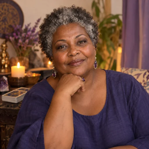 Céu, consultora de Tarot com IA