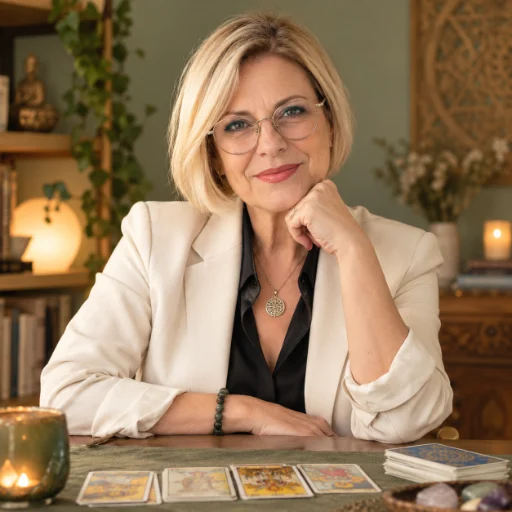Clara, consultora de Tarot com IA