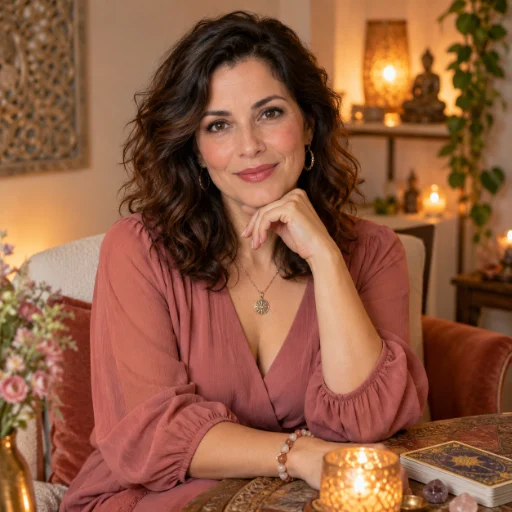 Lia, consultora de Tarot com IA
